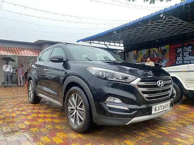 Used Hyundai Tucson [2020-2022] GL (O) 2WD AT Diesel in Guwahati