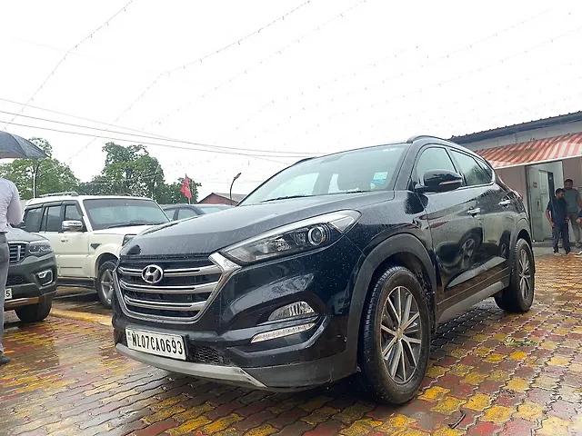 Used Hyundai Tucson [2020-2022] GL (O) 2WD AT Diesel in Guwahati