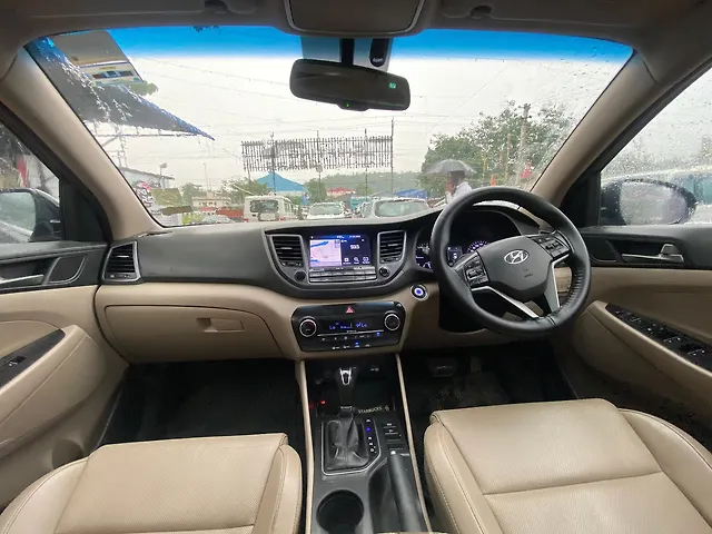 Used Hyundai Tucson [2020-2022] GL (O) 2WD AT Diesel in Guwahati