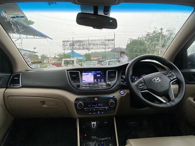 Used Hyundai Tucson [2020-2022] GL (O) 2WD AT Diesel in Guwahati