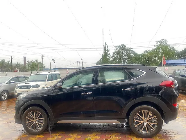 Used Hyundai Tucson [2020-2022] GL (O) 2WD AT Diesel in Guwahati