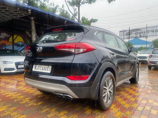 Used Hyundai Tucson [2020-2022] GL (O) 2WD AT Diesel in Guwahati