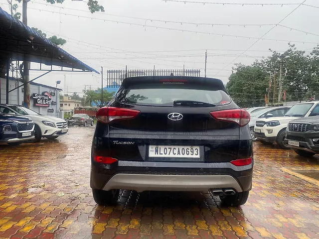 Used Hyundai Tucson [2020-2022] GL (O) 2WD AT Diesel in Guwahati