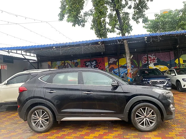 Used Hyundai Tucson [2020-2022] GL (O) 2WD AT Diesel in Guwahati