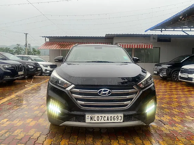 Used 2018 Hyundai Tucson in Guwahati