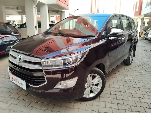 Used Toyota Innova Crysta [2016-2020] 2.8 ZX AT 7 STR [2016-2020] in Chennai