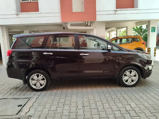 Used Toyota Innova Crysta [2016-2020] 2.8 ZX AT 7 STR [2016-2020] in Chennai