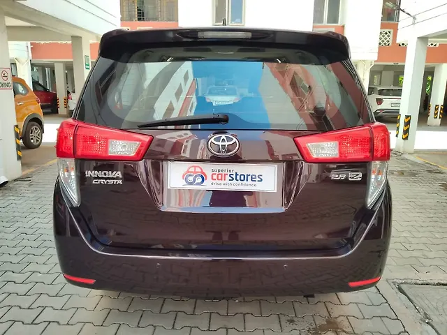 Used Toyota Innova Crysta [2016-2020] 2.8 ZX AT 7 STR [2016-2020] in Chennai