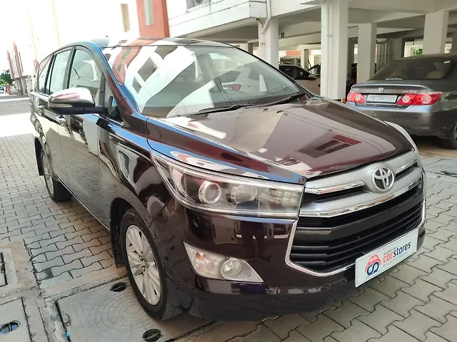 Used Toyota Innova Crysta [2016-2020] 2.8 ZX AT 7 STR [2016-2020] in Chennai