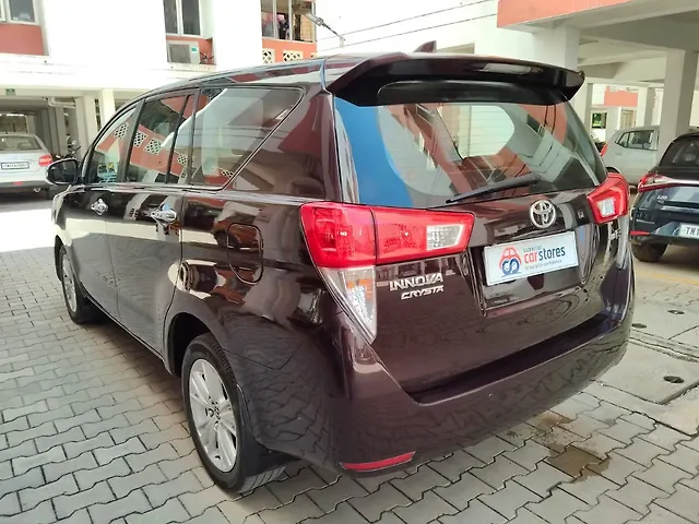 Used Toyota Innova Crysta [2016-2020] 2.8 ZX AT 7 STR [2016-2020] in Chennai