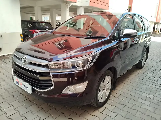 Used Toyota Innova Crysta [2016-2020] 2.8 ZX AT 7 STR [2016-2020] in Chennai