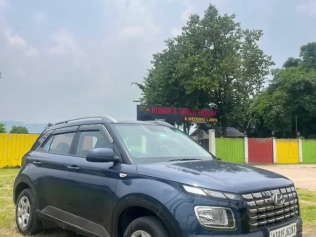 Used Hyundai Venue [2022-2023] S 1.2 Petrol in Guwahati
