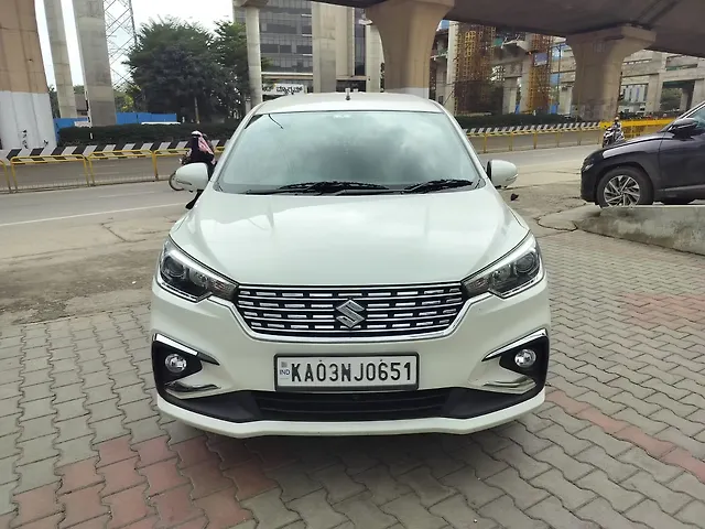 Used 2021 Maruti Suzuki Ertiga in Bangalore