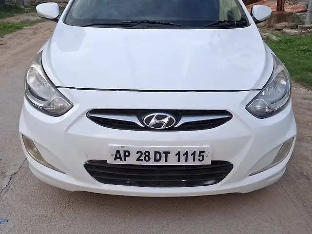 Used 2012 Hyundai Verna in Hyderabad