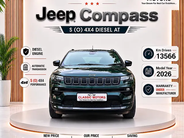 Used 2026 Jeep Compass in Mumbai