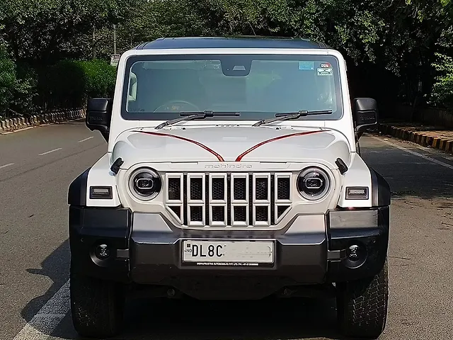 Used Mahindra Thar Roxx AX7 L 2WD Petrol 2.0L Turbo Automatic in Delhi Used Mahindra Thar Roxx AX7 L 2WD Petrol 2.0L Turbo Automatic in Delhi