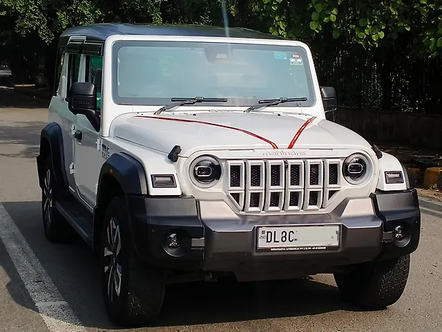 Used Mahindra Thar Roxx AX7 L 2WD Petrol 2.0L Turbo Automatic in Delhi Used Mahindra Thar Roxx AX7 L 2WD Petrol 2.0L Turbo Automatic in Delhi