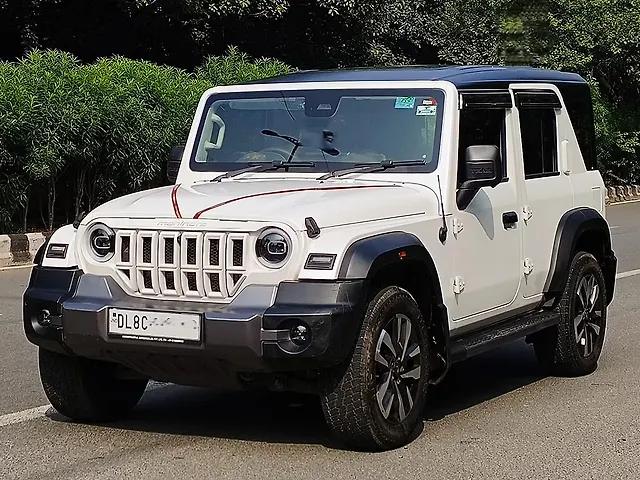 Used Mahindra Thar Roxx AX7 L 2WD Petrol 2.0L Turbo Automatic in Delhi Used Mahindra Thar Roxx AX7 L 2WD Petrol 2.0L Turbo Automatic in Delhi