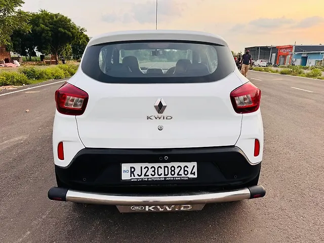 Used Renault Kwid [2019-2022] RXT 1.0 (O) in Jaipur