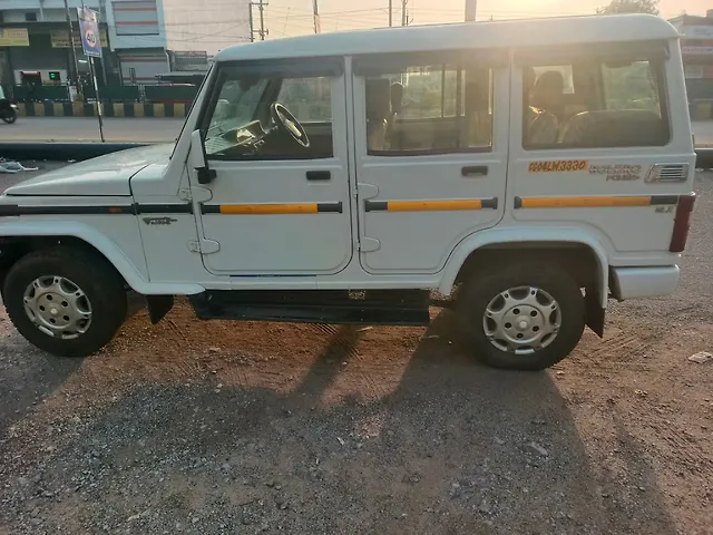 Used Mahindra Bolero [2011-2020] SLX BS IV in Raipur