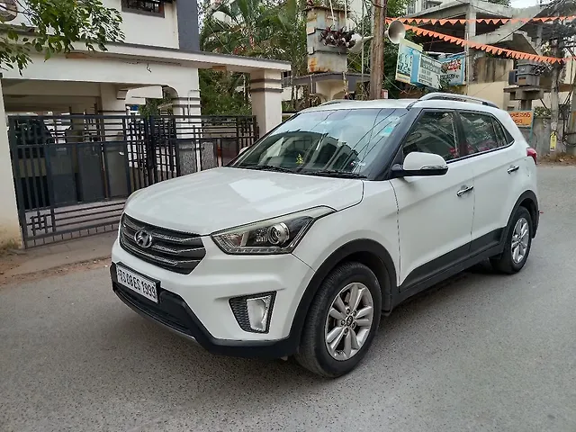 Used Hyundai Creta [2015-2017] 1.6 SX Plus AT in Hyderabad