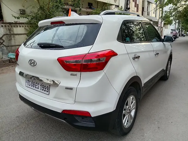 Used Hyundai Creta [2015-2017] 1.6 SX Plus AT in Hyderabad