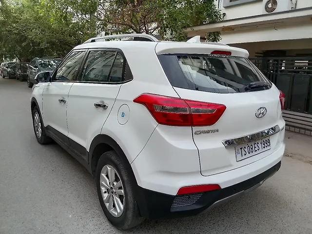 Used Hyundai Creta [2015-2017] 1.6 SX Plus AT in Hyderabad