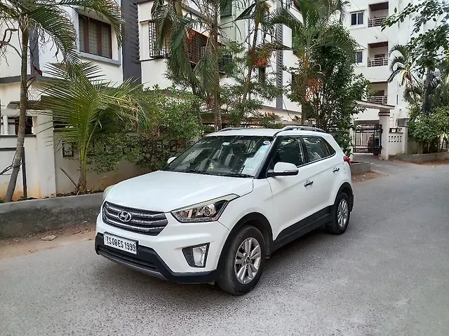 Used 2016 Hyundai Creta in Hyderabad