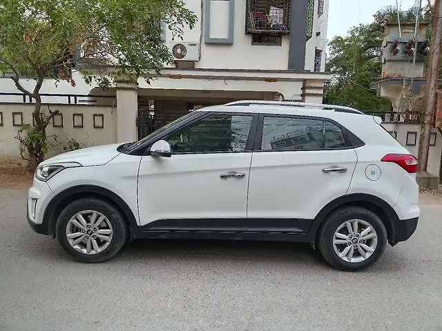 Used Hyundai Creta [2015-2017] 1.6 SX Plus AT in Hyderabad
