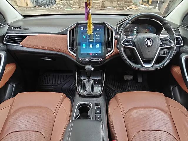 Used MG Hector Plus [2020-2023] Sharp 1.5 DCT Petrol in Thane