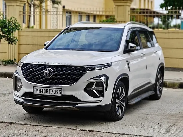 Used MG Hector Plus [2020-2023] Sharp 1.5 DCT Petrol in Thane