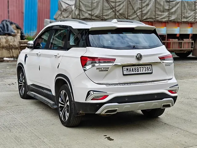 Used MG Hector Plus [2020-2023] Sharp 1.5 DCT Petrol in Thane