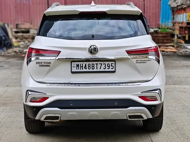 Used MG Hector Plus [2020-2023] Sharp 1.5 DCT Petrol in Thane