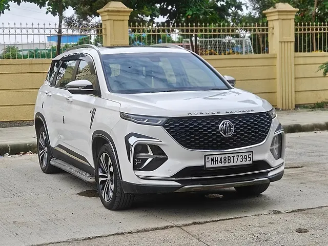 Used MG Hector Plus [2020-2023] Sharp 1.5 DCT Petrol in Thane