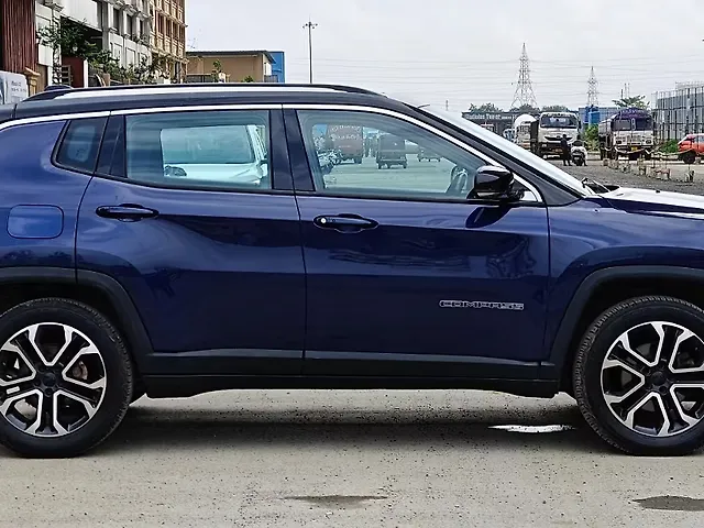 Used Jeep Compass Limited (O) 1.4 Petrol DCT [2021] in Thane