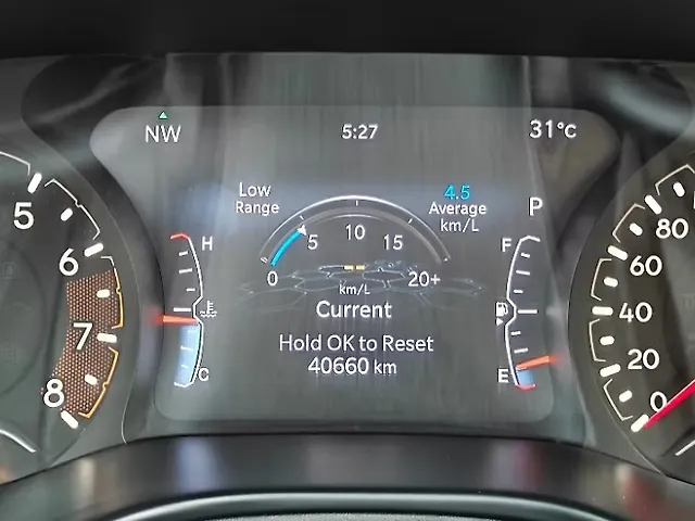 Used Jeep Compass Limited (O) 1.4 Petrol DCT [2021] in Thane