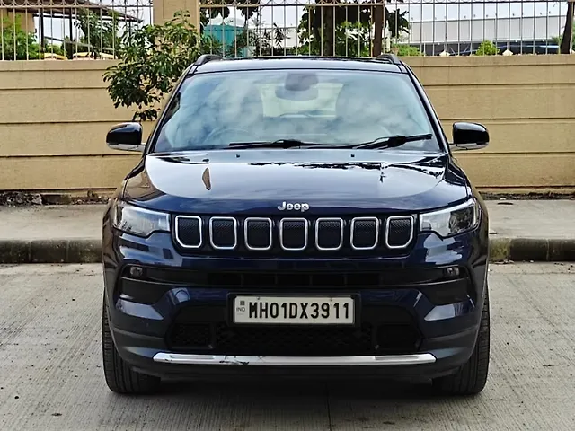 Used Jeep Compass Limited (O) 1.4 Petrol DCT [2021] in Thane