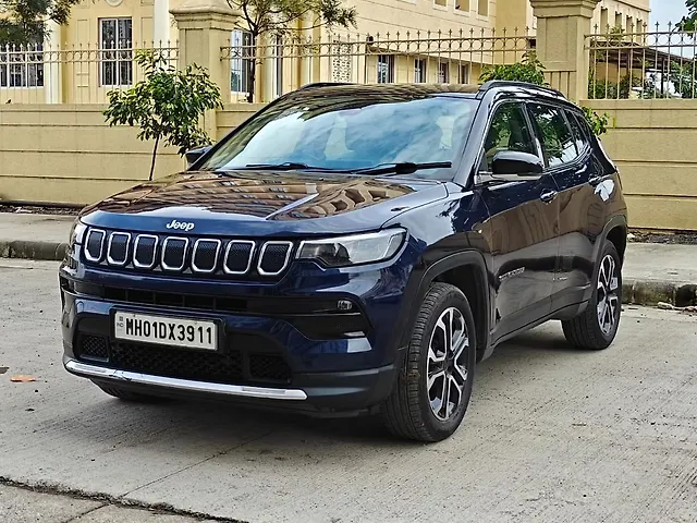Used Jeep Compass Limited (O) 1.4 Petrol DCT [2021] in Thane