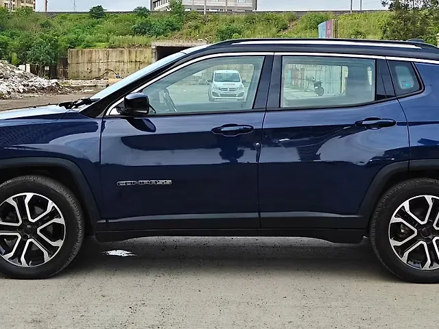 Used Jeep Compass Limited (O) 1.4 Petrol DCT [2021] in Thane