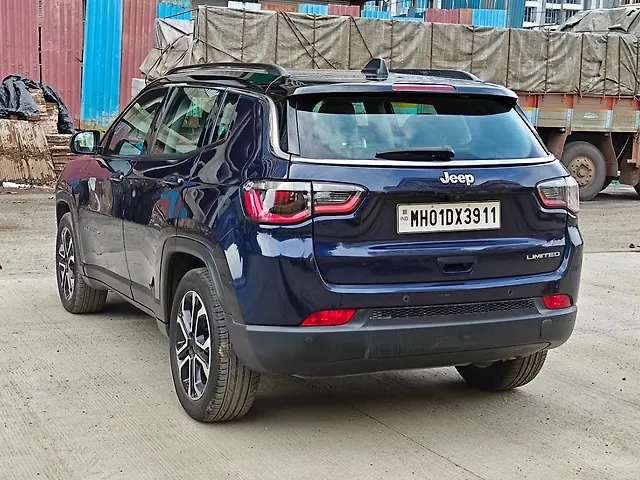 Used Jeep Compass Limited (O) 1.4 Petrol DCT [2021] in Thane