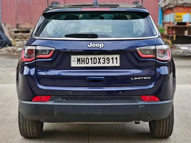 Used Jeep Compass Limited (O) 1.4 Petrol DCT [2021] in Thane
