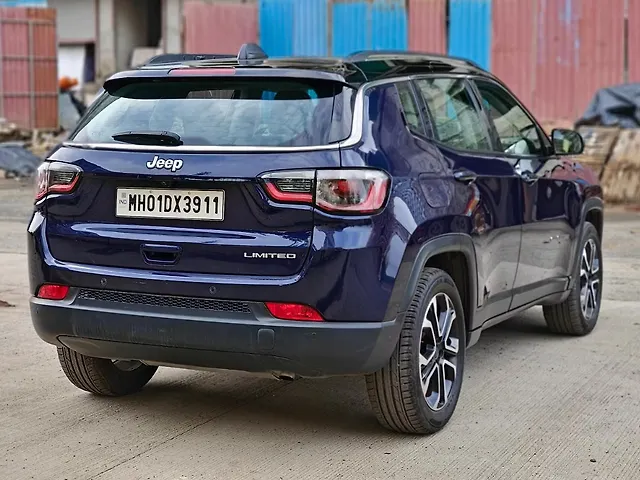 Used Jeep Compass Limited (O) 1.4 Petrol DCT [2021] in Thane