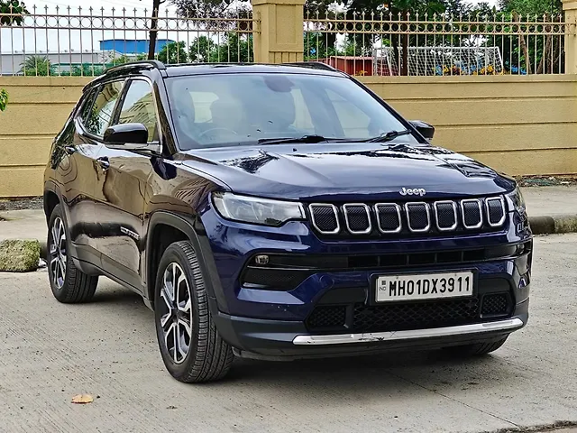Used Jeep Compass Limited (O) 1.4 Petrol DCT [2021] in Thane
