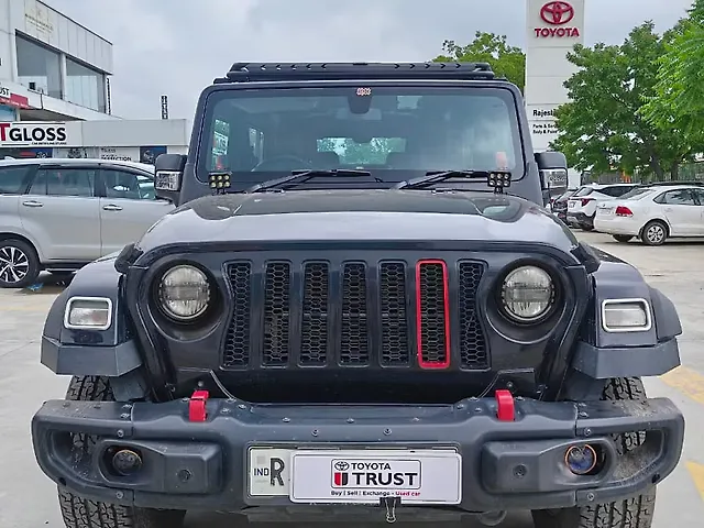 Used 2023 Mahindra Thar in Jaipur