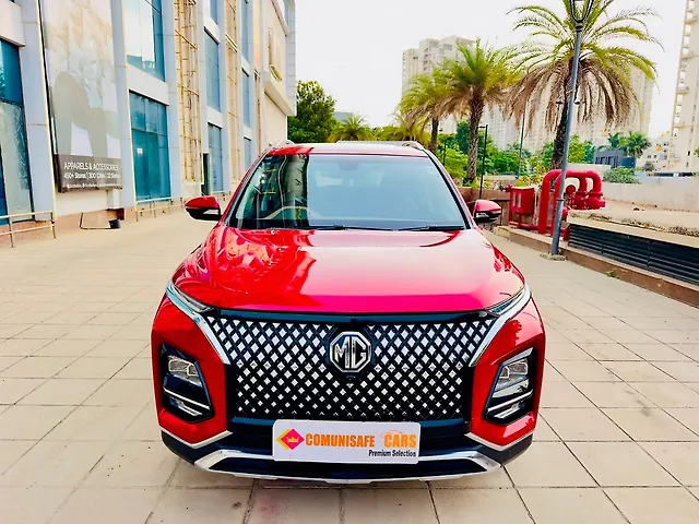 Used 2023 MG Hector Plus in Bangalore Used 2023 MG Hector Plus in Bangalore