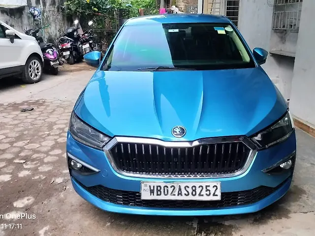Used 2022 Skoda Slavia in Kolkata