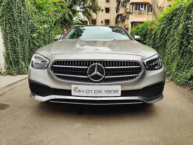 Used 2021 Mercedes-Benz E-Class in Mumbai