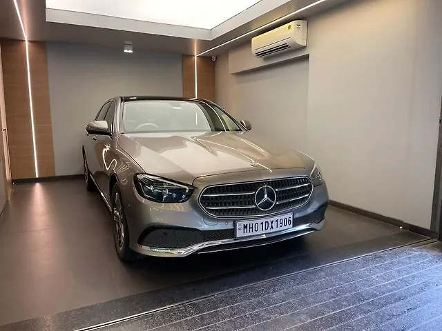 Used Mercedes-Benz E-Class [2021-2024] E 200 Exclusive [2021-2023] in Mumbai
