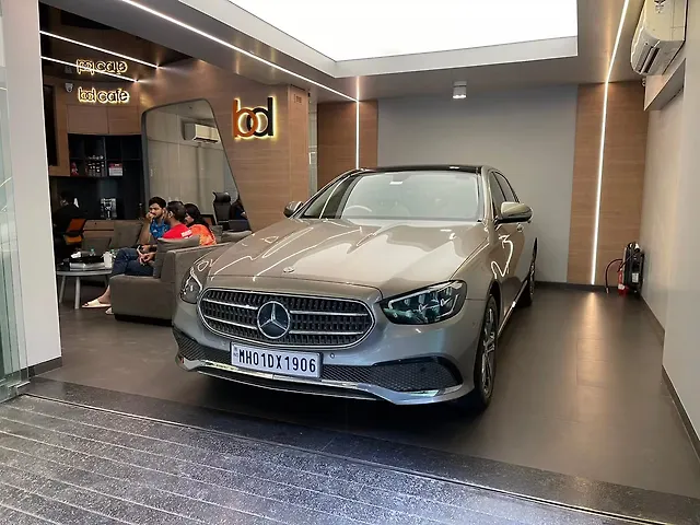 Used Mercedes-Benz E-Class [2021-2024] E 200 Exclusive [2021-2023] in Mumbai