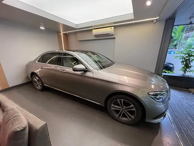 Used Mercedes-Benz E-Class [2021-2024] E 200 Exclusive [2021-2023] in Mumbai